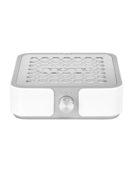 Dust absorber Momo P30 60 W white silver