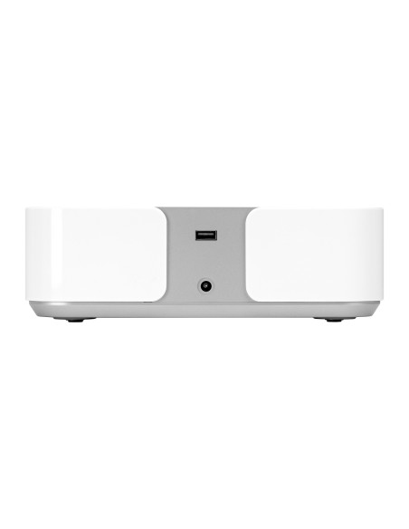 Dust absorber Momo P30 60 W white silver