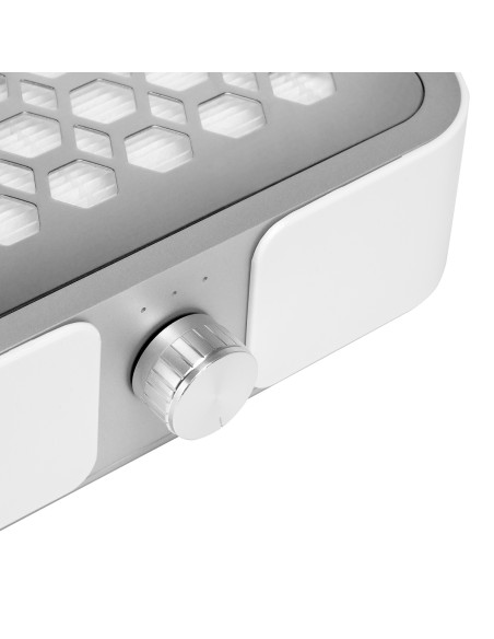 Dust absorber Momo P30 60 W white silver