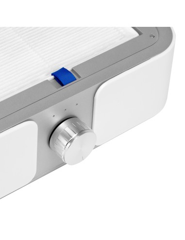 Dust absorber Momo P30 60 W white silver