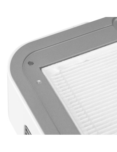 Dust absorber Momo P30 60 W white silver