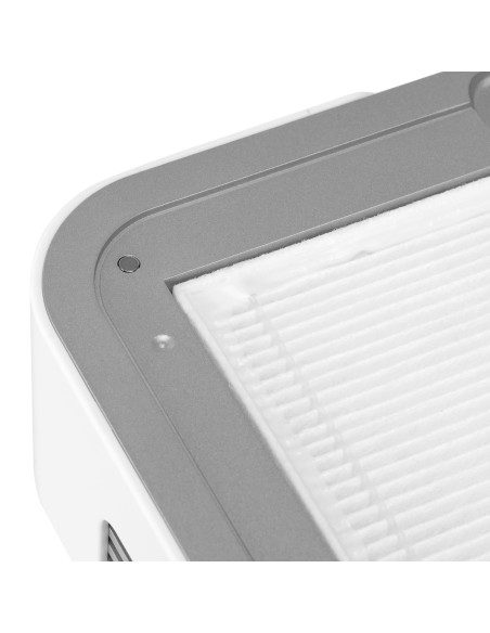 Dust absorber Momo P30 60 W white silver