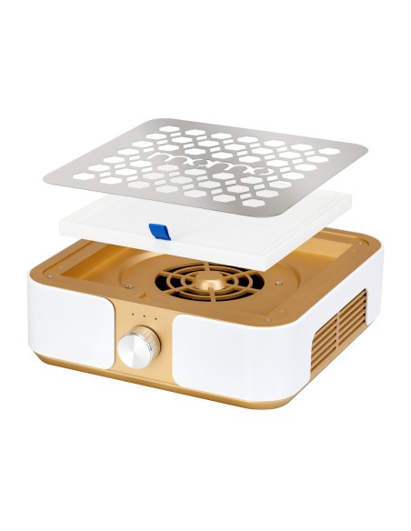 Dust absorber Momo P30 60W white gold