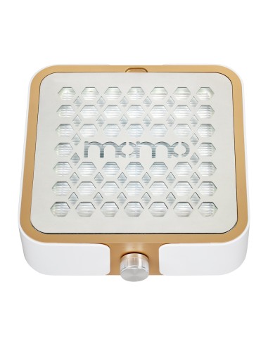 Dust absorber Momo P30 60W white gold