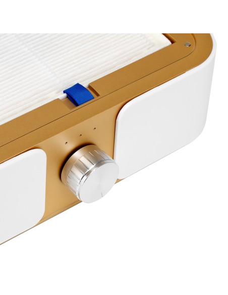 Dust absorber Momo P30 60W white gold