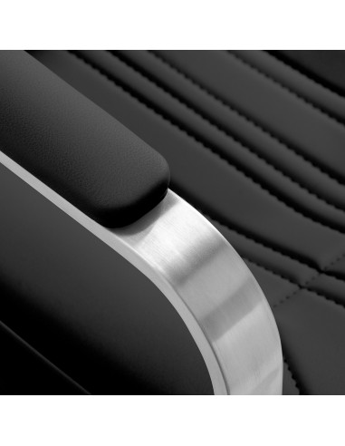 Styling chair Gabbiano Acri black