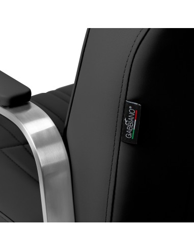 Styling chair Gabbiano Acri black