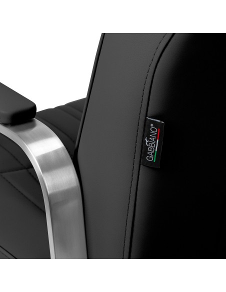 Styling chair Gabbiano Acri black