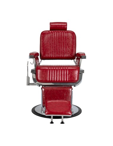 Barber chair Gabbiano Royal X red