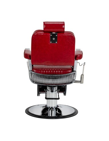 Barber chair Gabbiano Royal X red