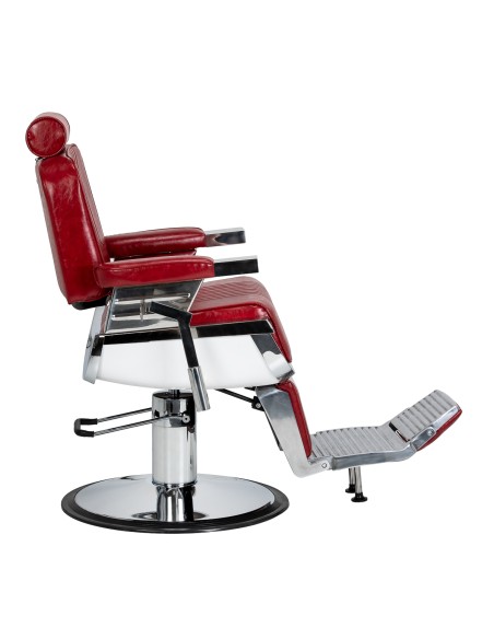 Barber chair Gabbiano Royal X red