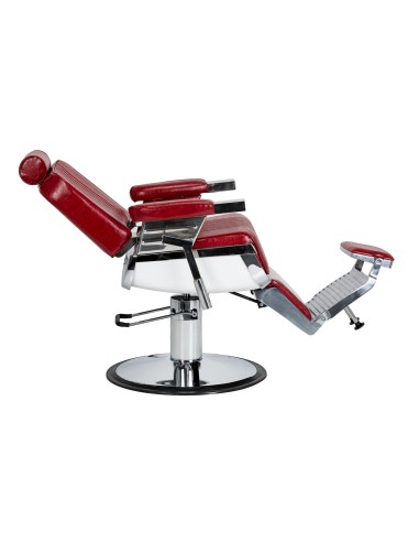 Barber chair Gabbiano Royal X red