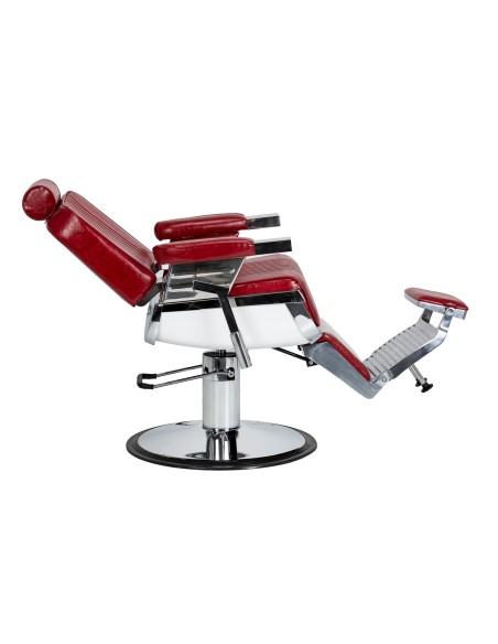 Barber chair Gabbiano Royal X red