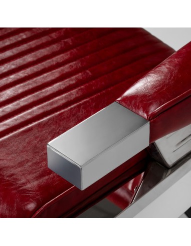 Barber chair Gabbiano Royal X red