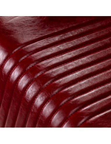 Barber chair Gabbiano Royal X red