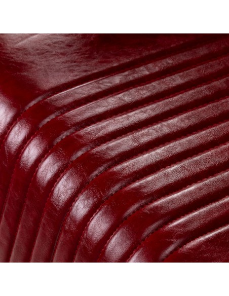 Barber chair Gabbiano Royal X red