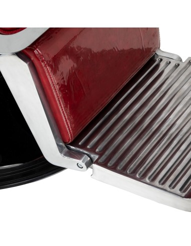 Barber chair Gabbiano Royal X red