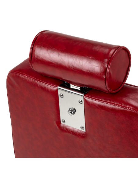 Barber chair Gabbiano Royal X red