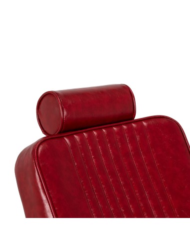 Barber chair Gabbiano Royal X red