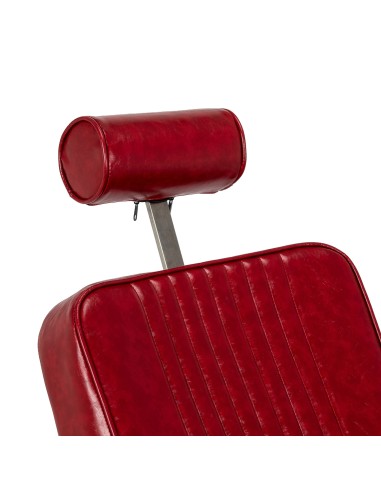 Barber chair Gabbiano Royal X red