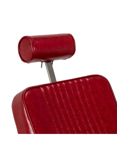 Barber chair Gabbiano Royal X red