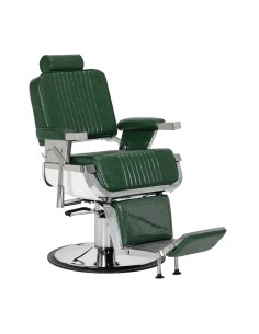 Barber chair Gabbiano Royal X green