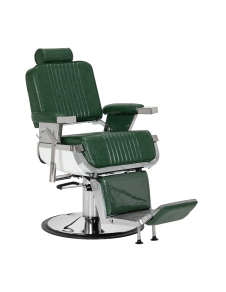 Barber chair Gabbiano Royal X green