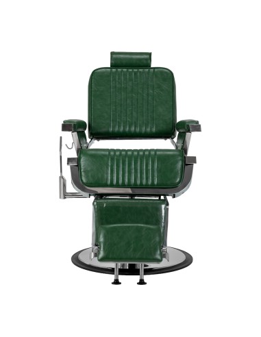 Barber chair Gabbiano Royal X green