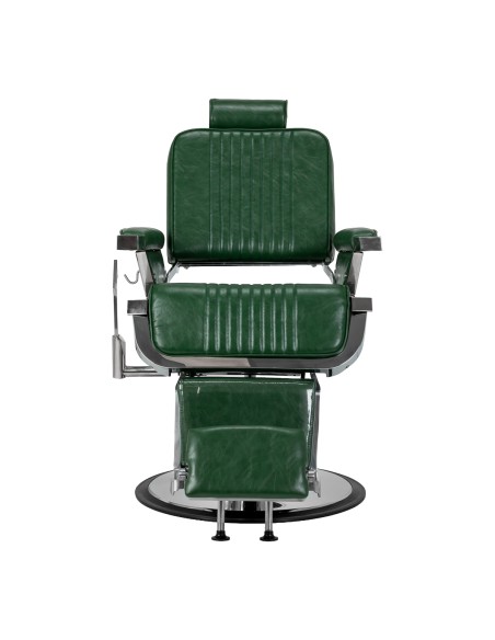 Barber chair Gabbiano Royal X green