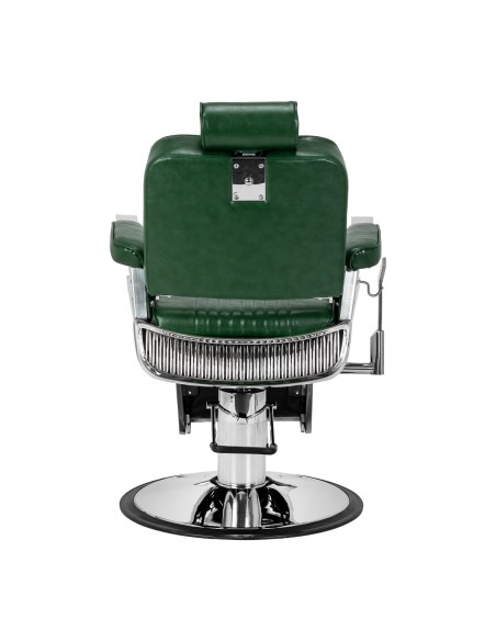 Barber chair Gabbiano Royal X green