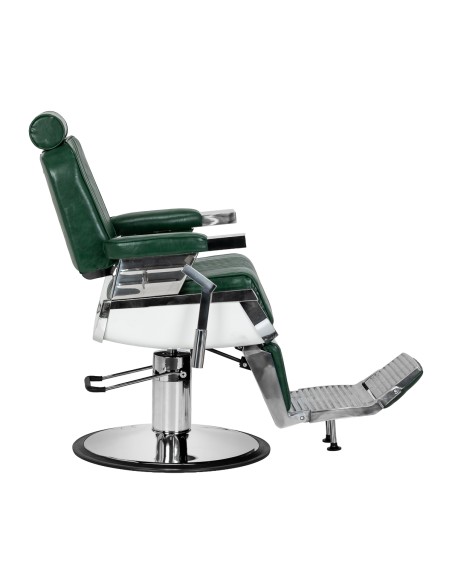 Barber chair Gabbiano Royal X green