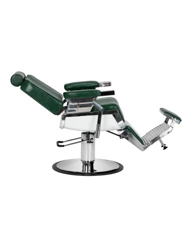 Barber chair Gabbiano Royal X green