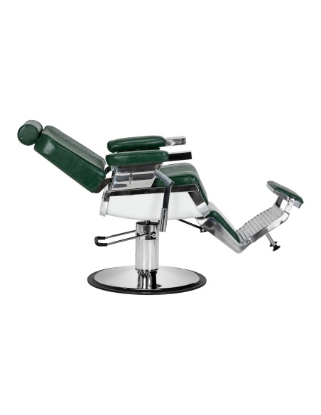 Barber chair Gabbiano Royal X green