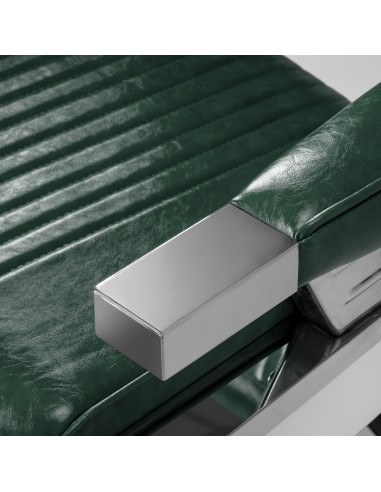 Barber chair Gabbiano Royal X green