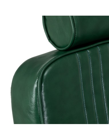 Barber chair Gabbiano Royal X green