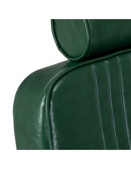 Barber chair Gabbiano Royal X green