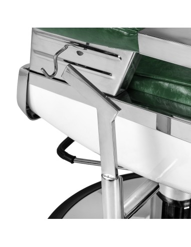 Barber chair Gabbiano Royal X green