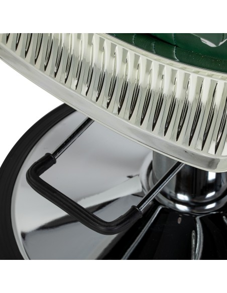 Barber chair Gabbiano Royal X green