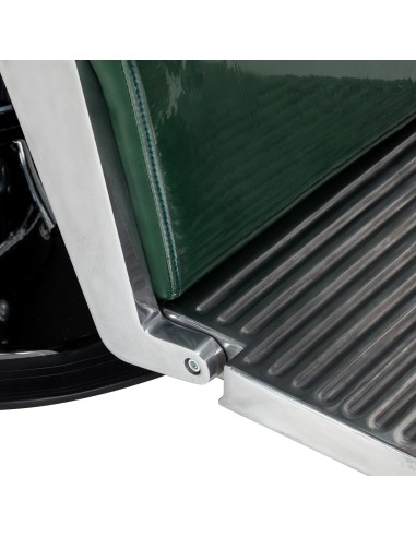 Barber chair Gabbiano Royal X green