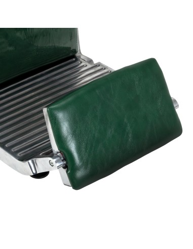 Barber chair Gabbiano Royal X green