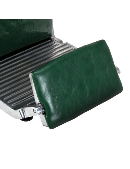 Barber chair Gabbiano Royal X green