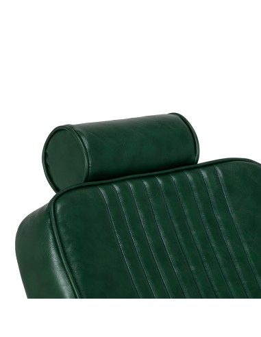 Barber chair Gabbiano Royal X green