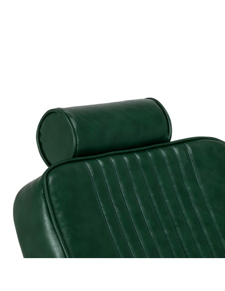 Barber chair Gabbiano Royal X green