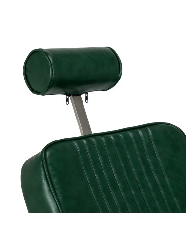 Barber chair Gabbiano Royal X green