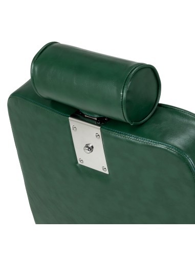 Barber chair Gabbiano Royal X green