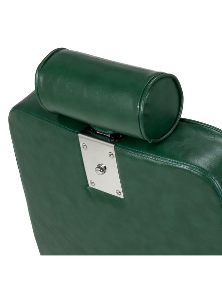Barber chair Gabbiano Royal X green