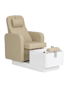 Pedicure beauty chair SPA Sillon Elysia beige