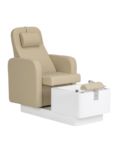 Pedicure beauty chair SPA Sillon Elysia beige
