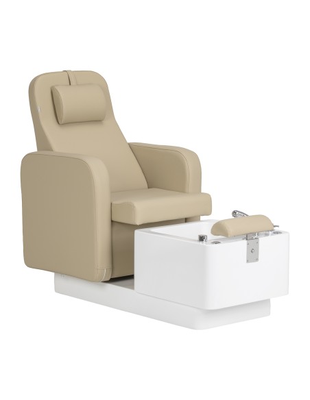 Pedicure beauty chair SPA Sillon Elysia beige