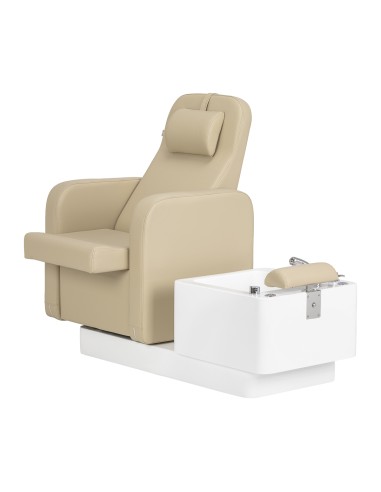 Pedicure beauty chair SPA Sillon Elysia beige